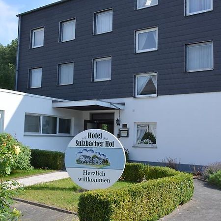 Landhotel Sulzbacher Hof Sulzbach  Buitenkant foto